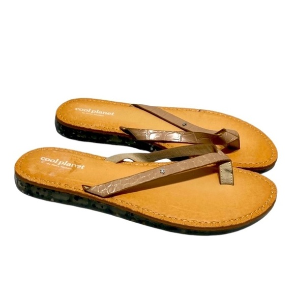 Cool Planet By Steve Madden Thing Sandals - Picture 1 of 5